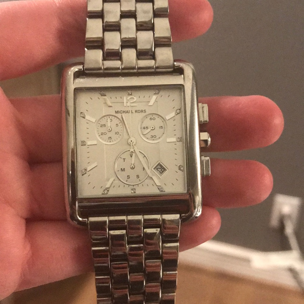 Michael Kors Watch with extra links.